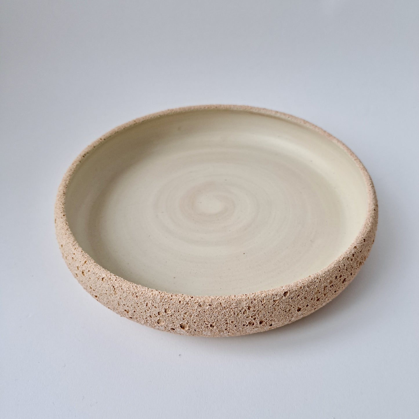 Moon bowl white