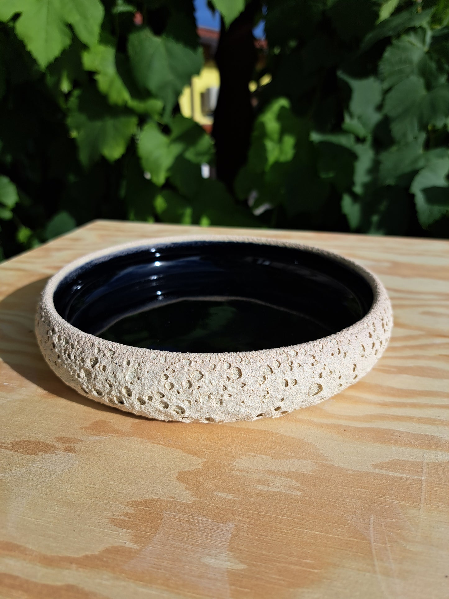 Moon bowl black