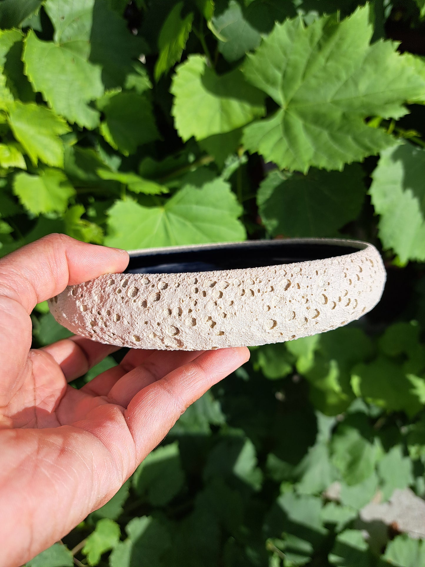 Moon bowl black