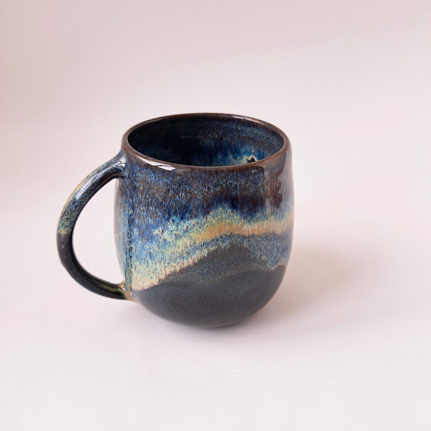 Mountain Scene Large Mug