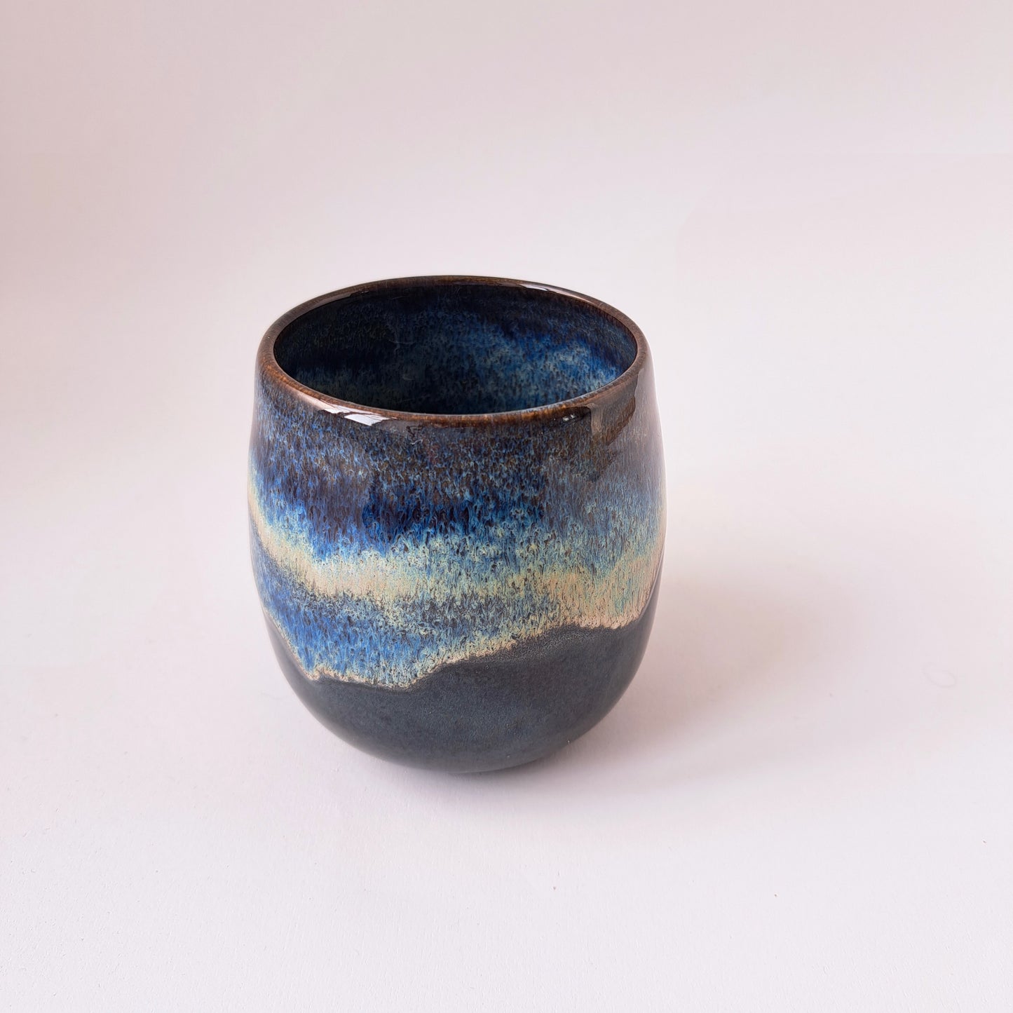 Mountain Scene Large Mug