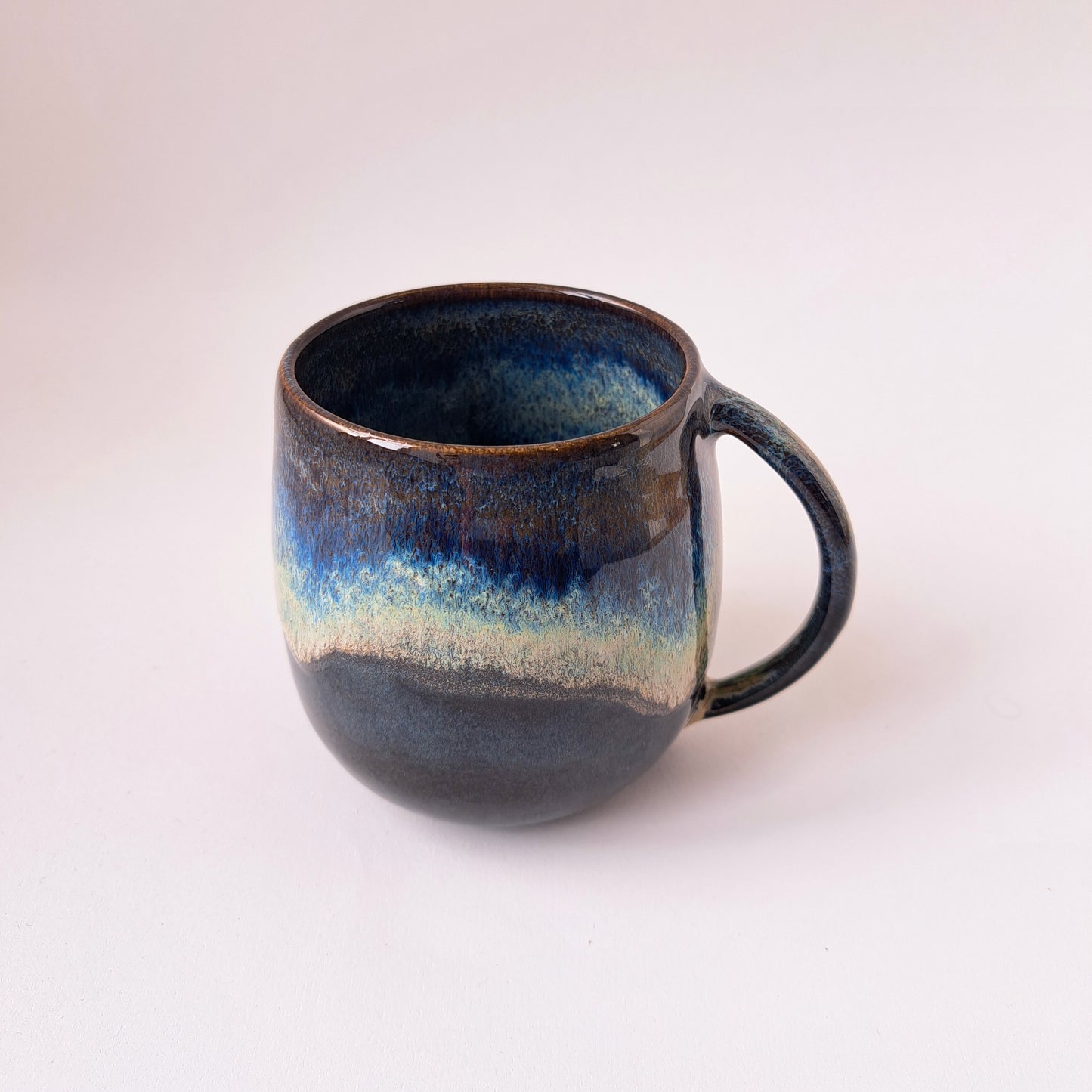 Mountain Scene Large Mug