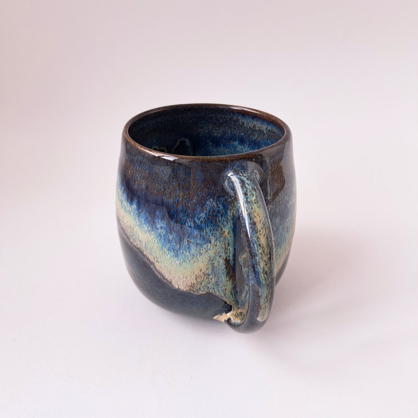 Mountain Scene Large Mug