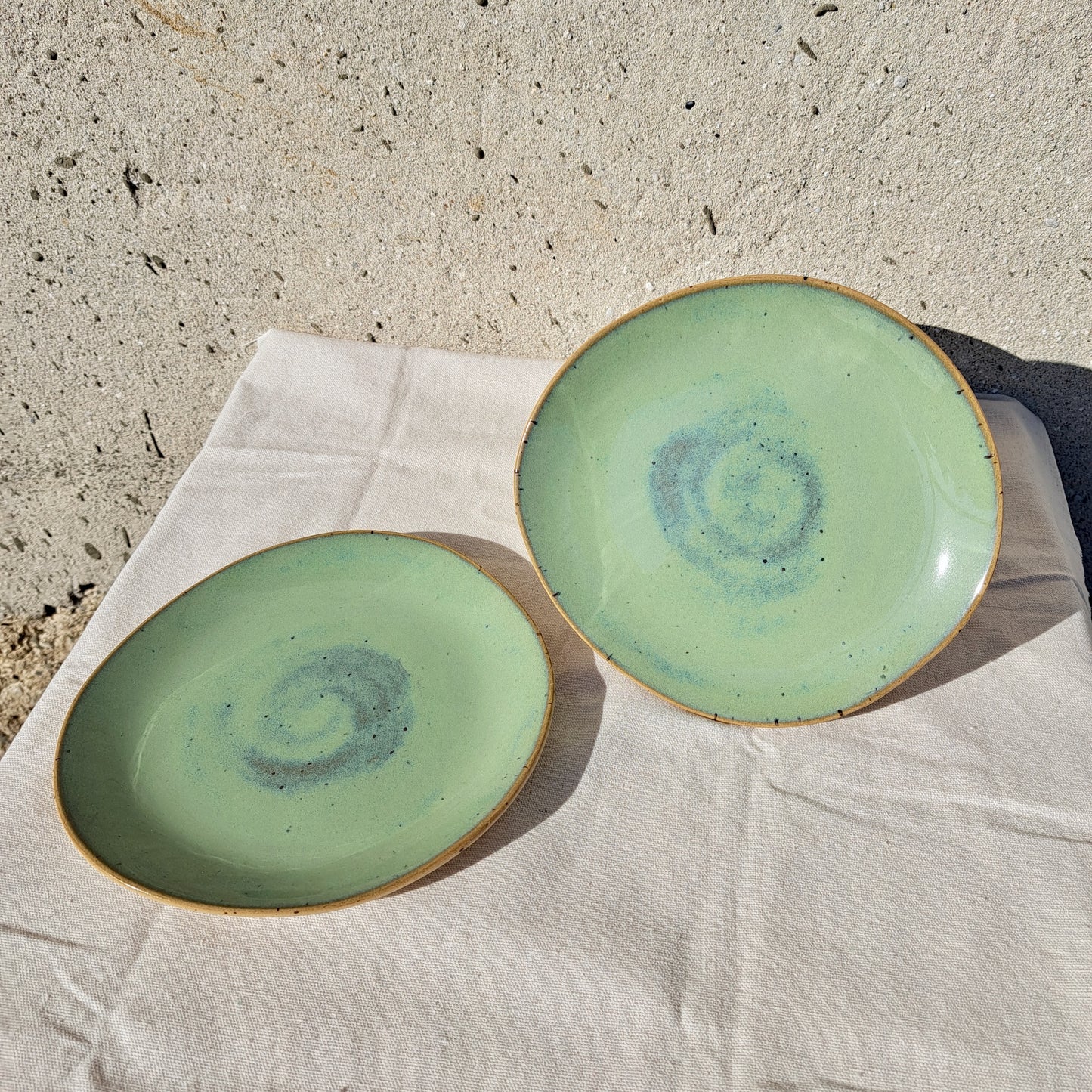 Soča Dessert Plate - Set of 2
