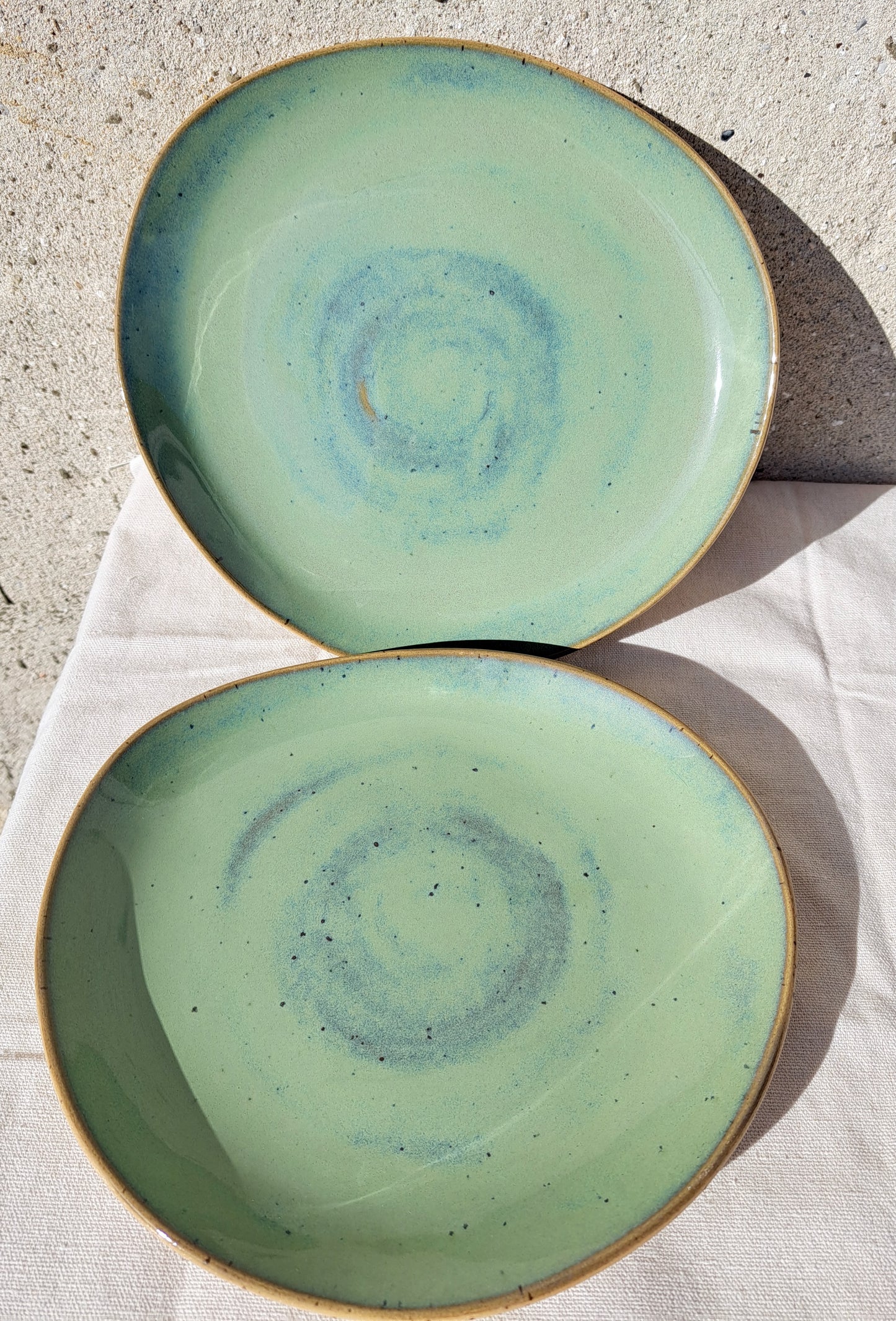 Soča Breakfast Plate - Set of 2