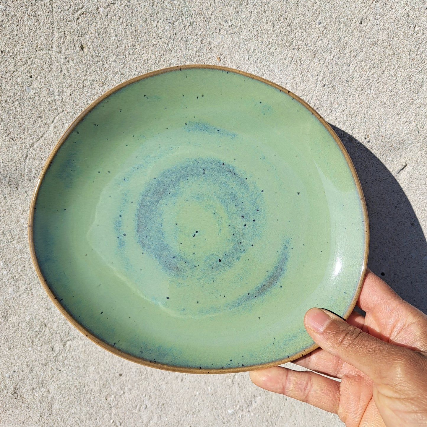 Soča Breakfast Plate - Set of 2