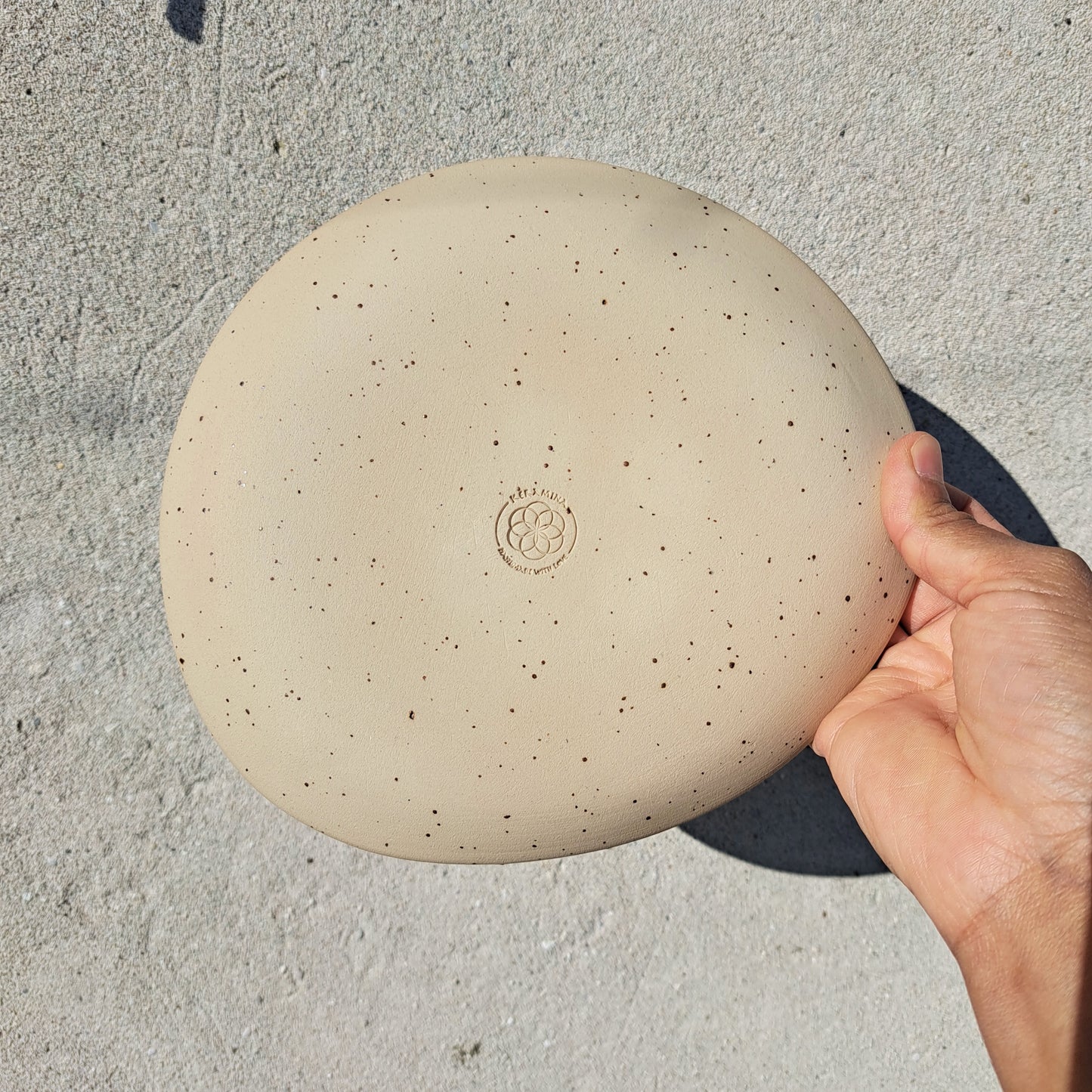 Soča Breakfast Plate - Set of 2