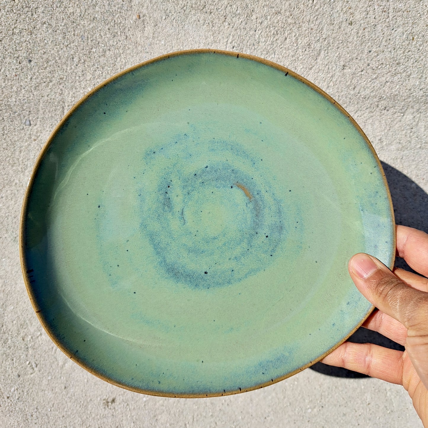 Soča Breakfast Plate - Set of 2