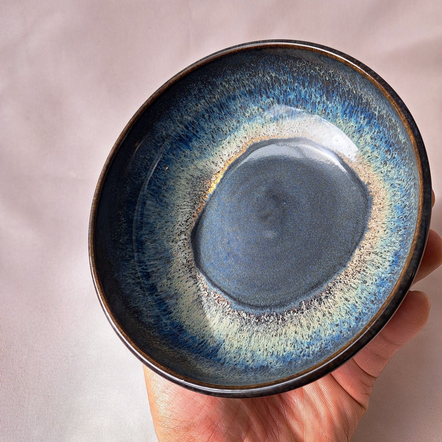 Mountain Scene Snack Bowl