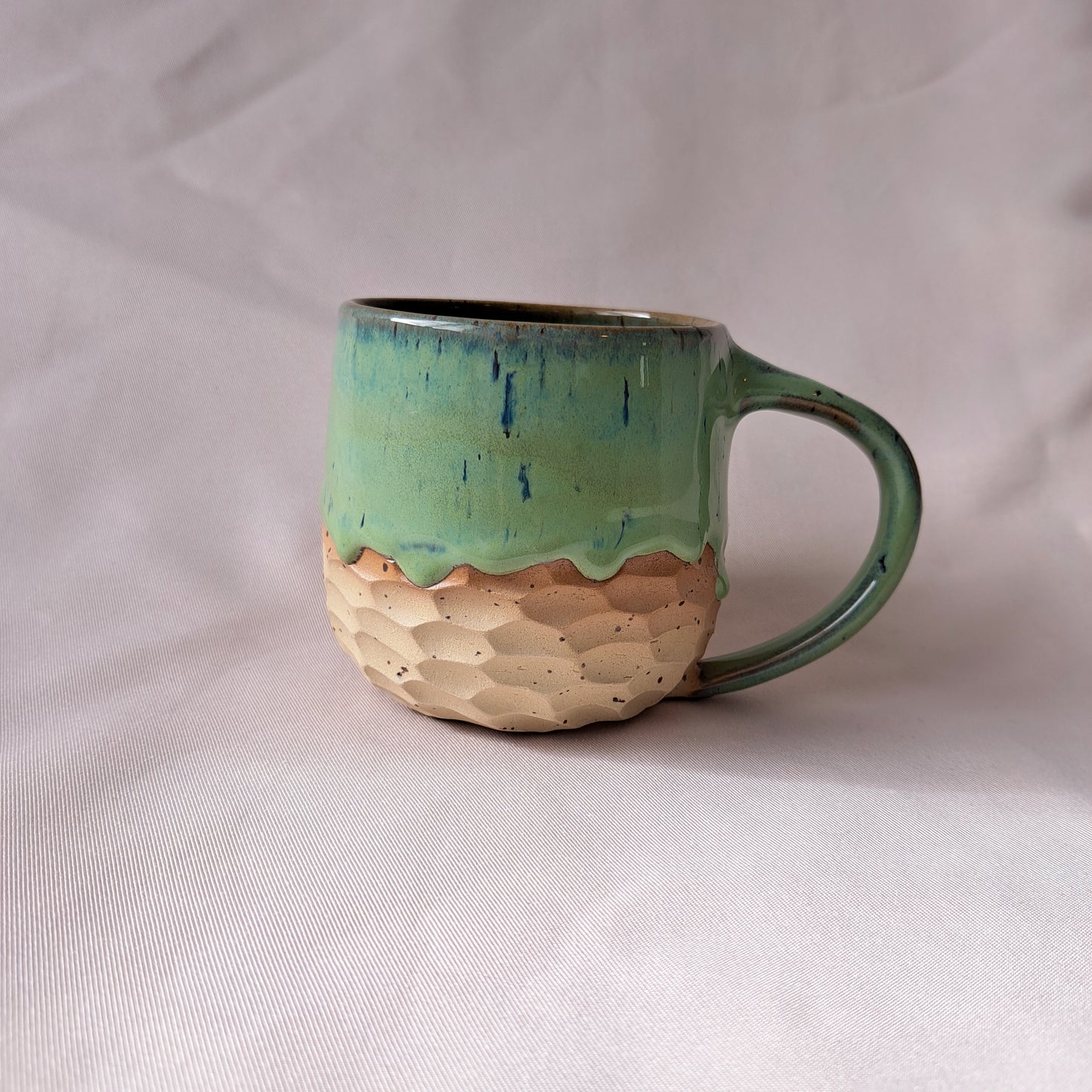 Soča Mug Textured
