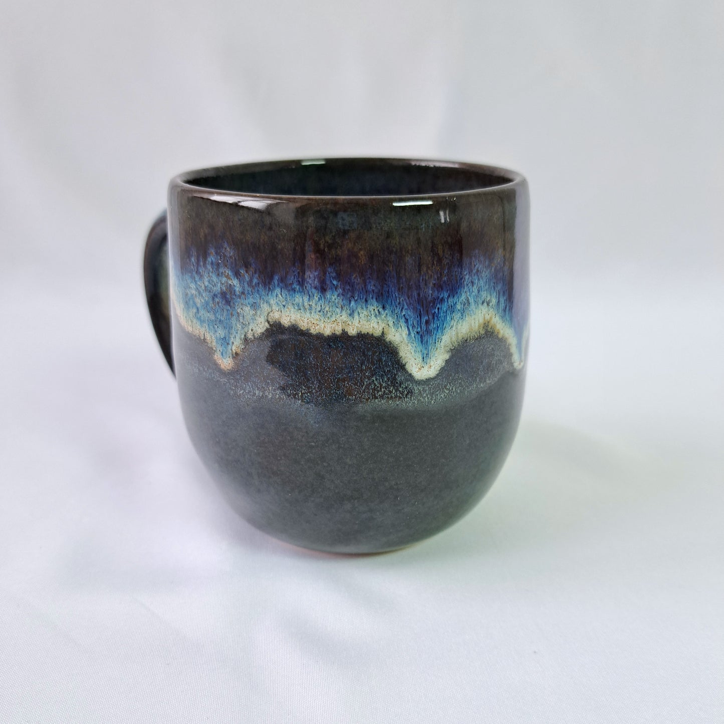 Mountain Scene Large Mug