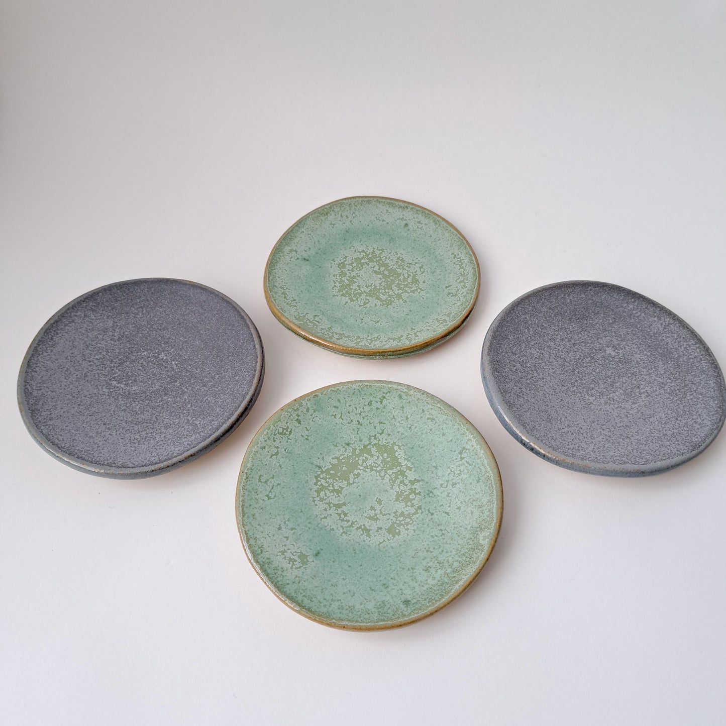 Jewelry dishes - serene hues