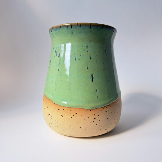 Smooth Soča vase