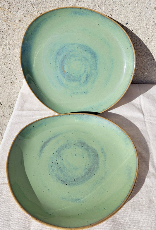 Soča Breakfast Plate - Set of 2