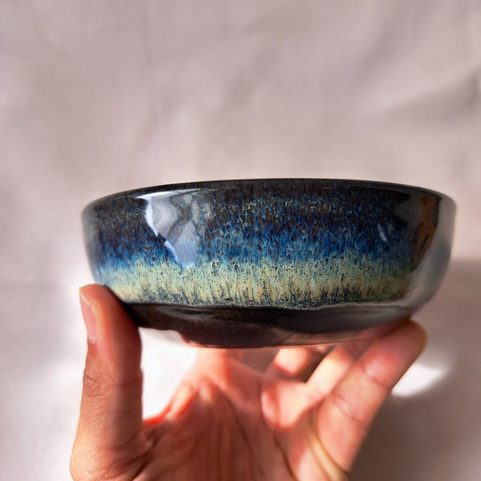 Mountain Scene Snack Bowl