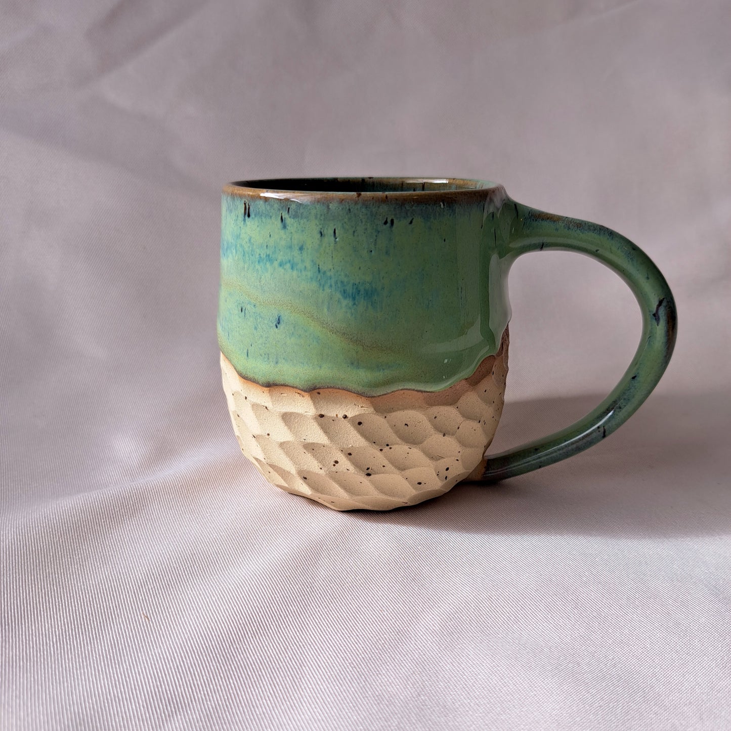 Soča Mug Textured
