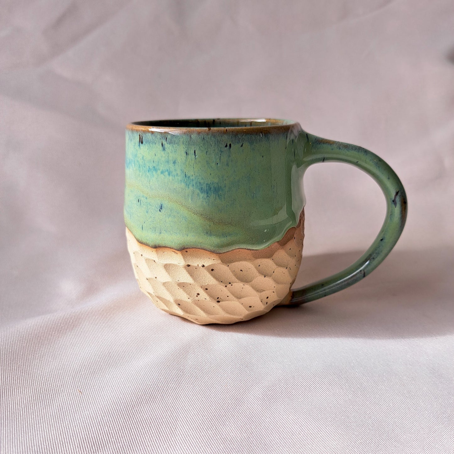 Soča Mug Textured