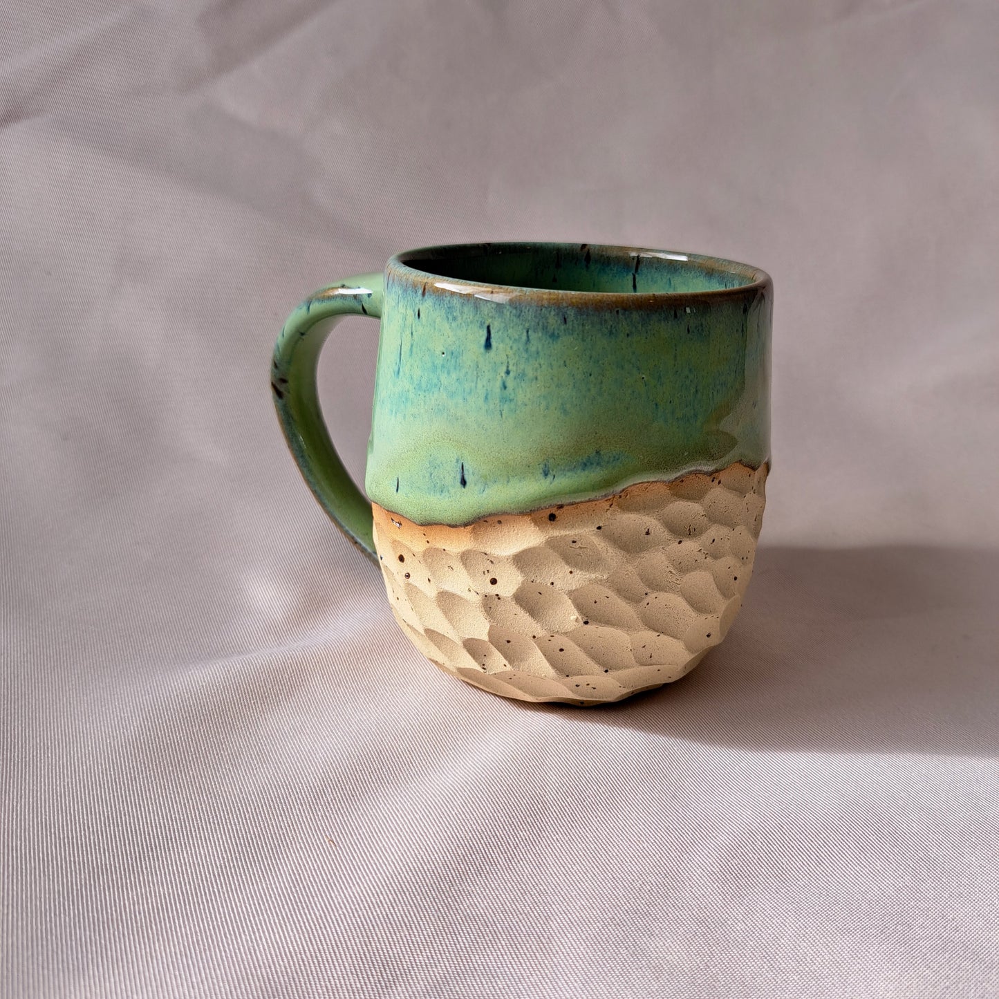 Soča Mug Textured