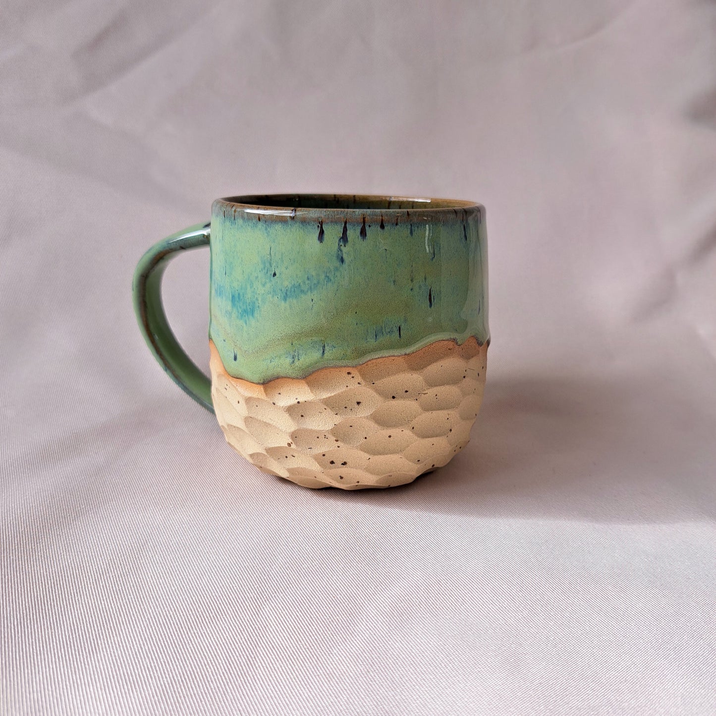 Soča Mug Textured