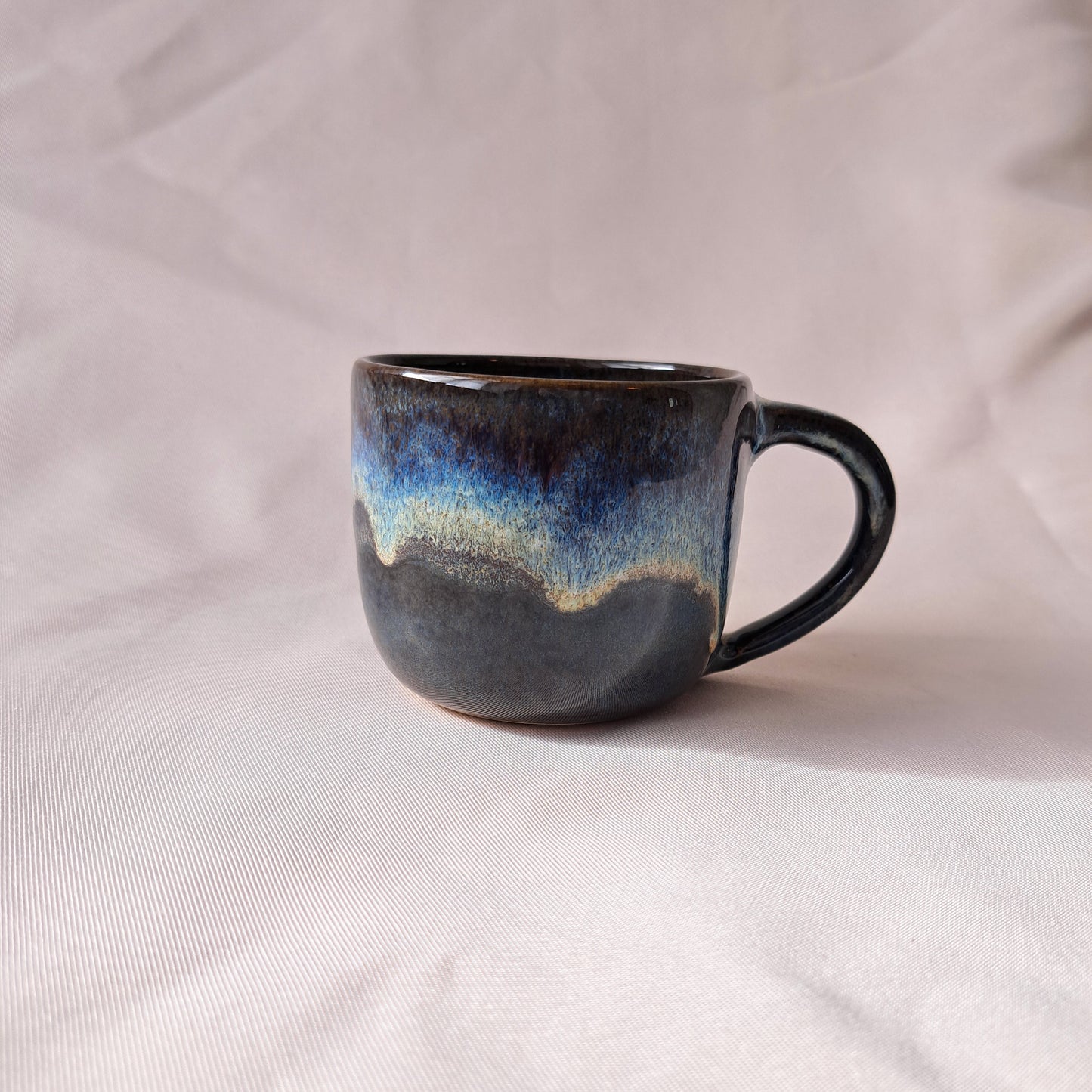 Mountain Scene Small Mug