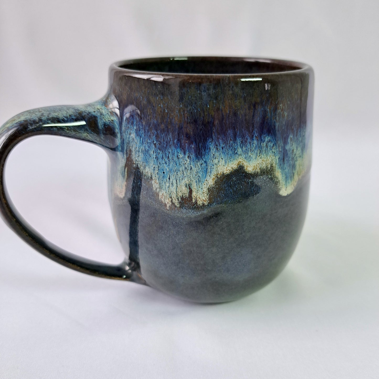 Mountain Scene Large Mug