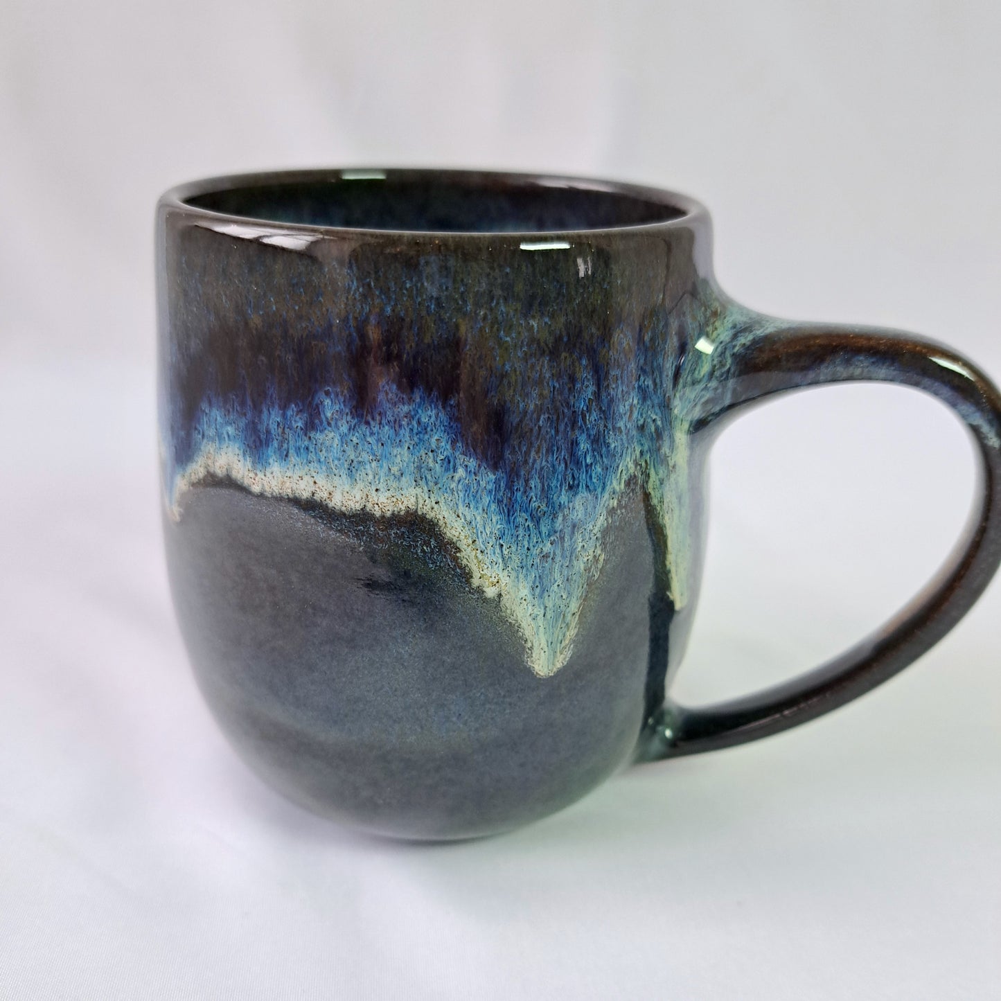 Mountain Scene Large Mug