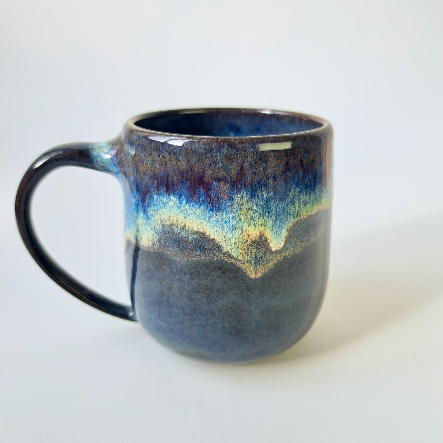 Mountain Scene Large Mug