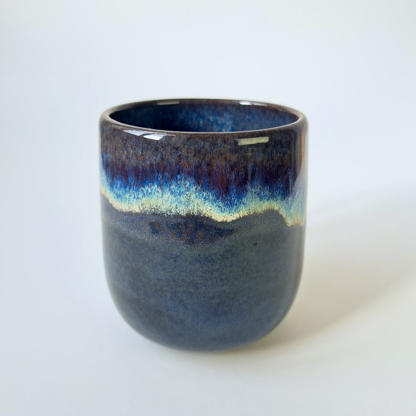 Mountain Scene Large Mug