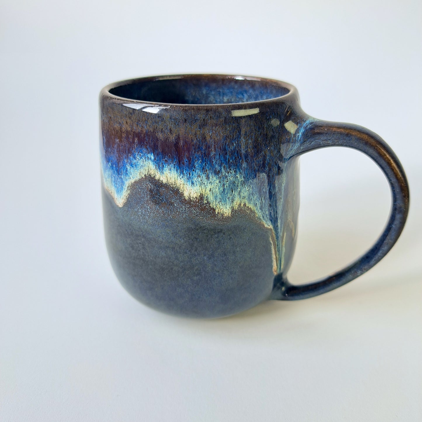 Mountain Scene Large Mug