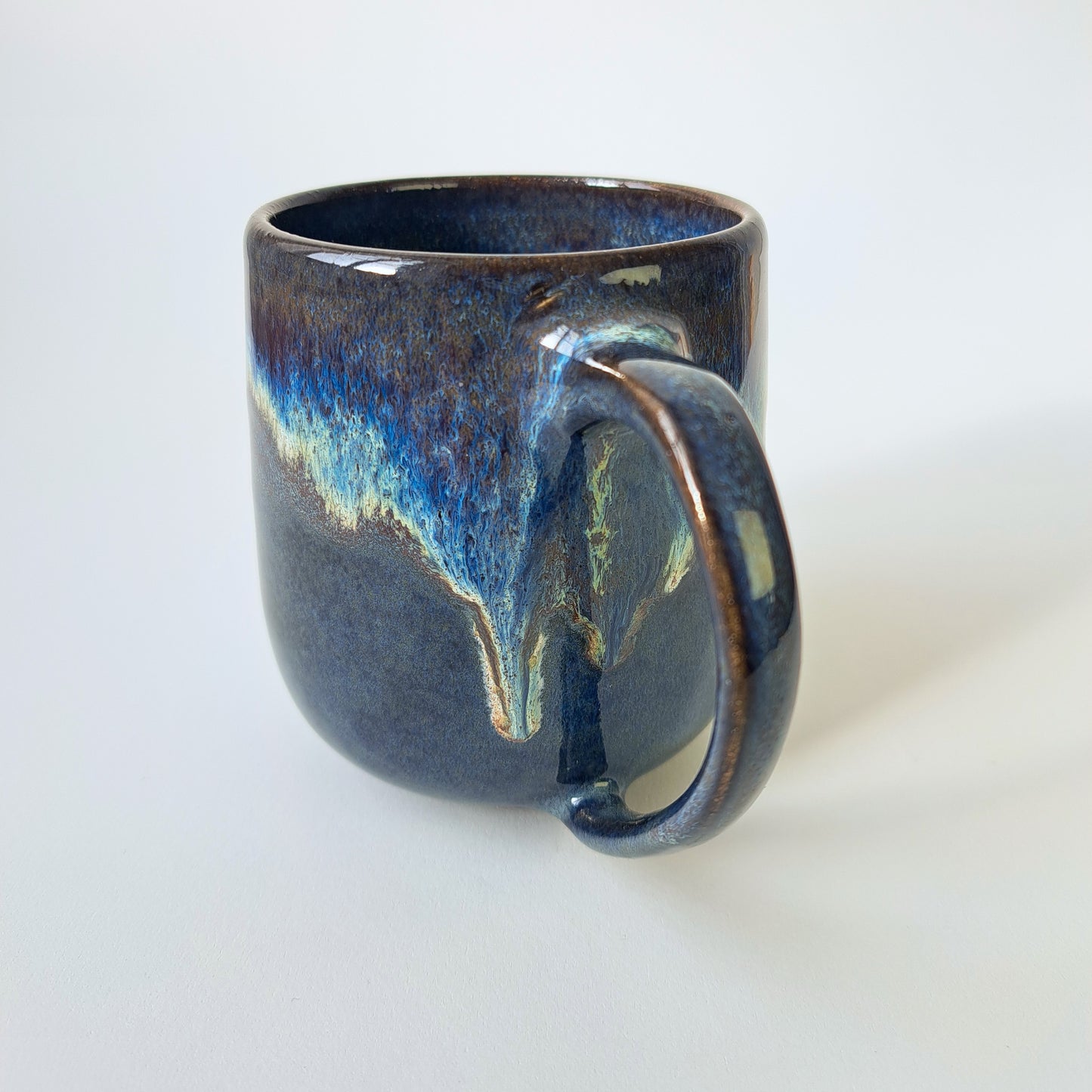 Mountain Scene Large Mug