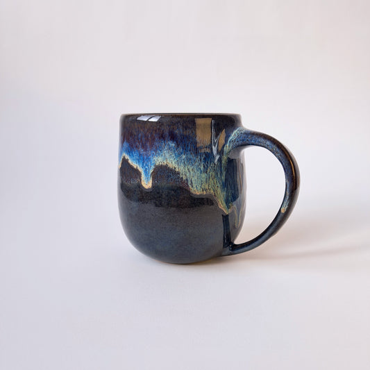 Mountain Scene Large Mug