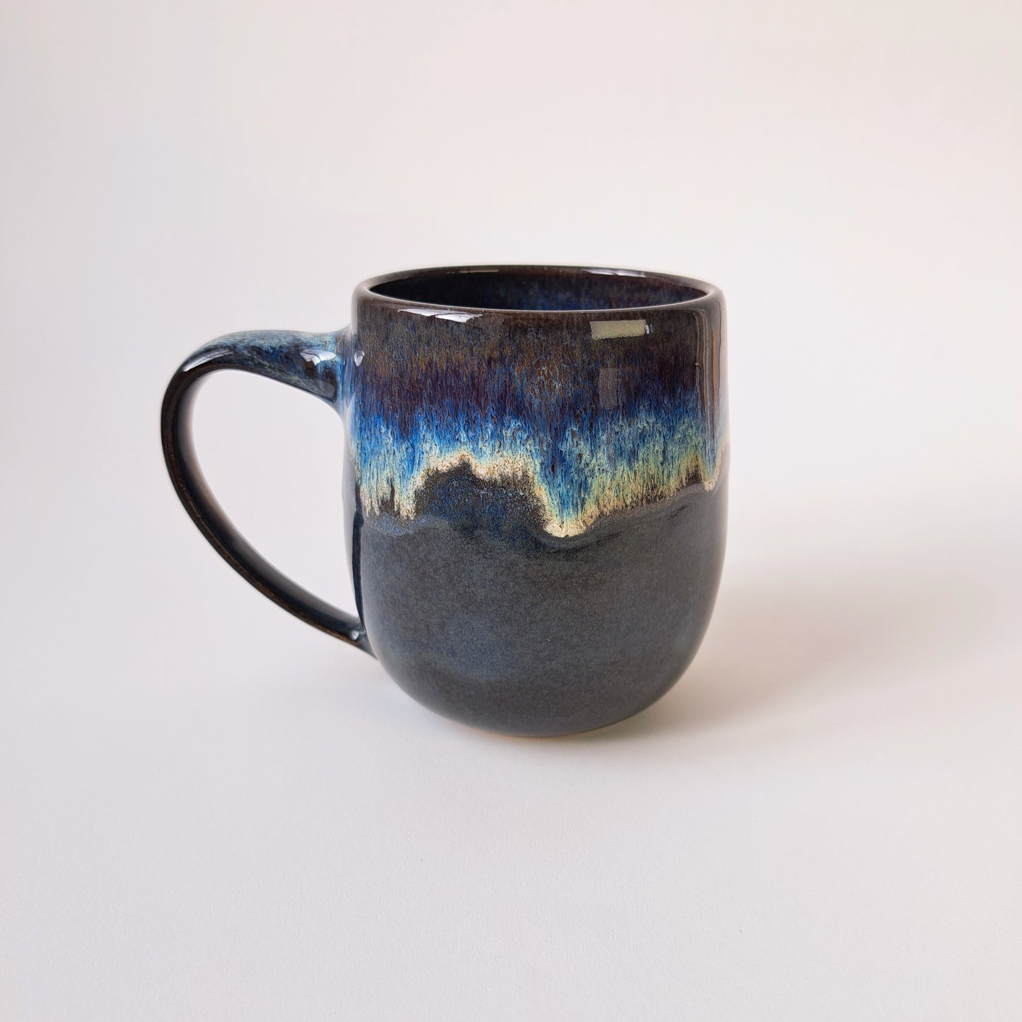 Mountain Scene Large Mug