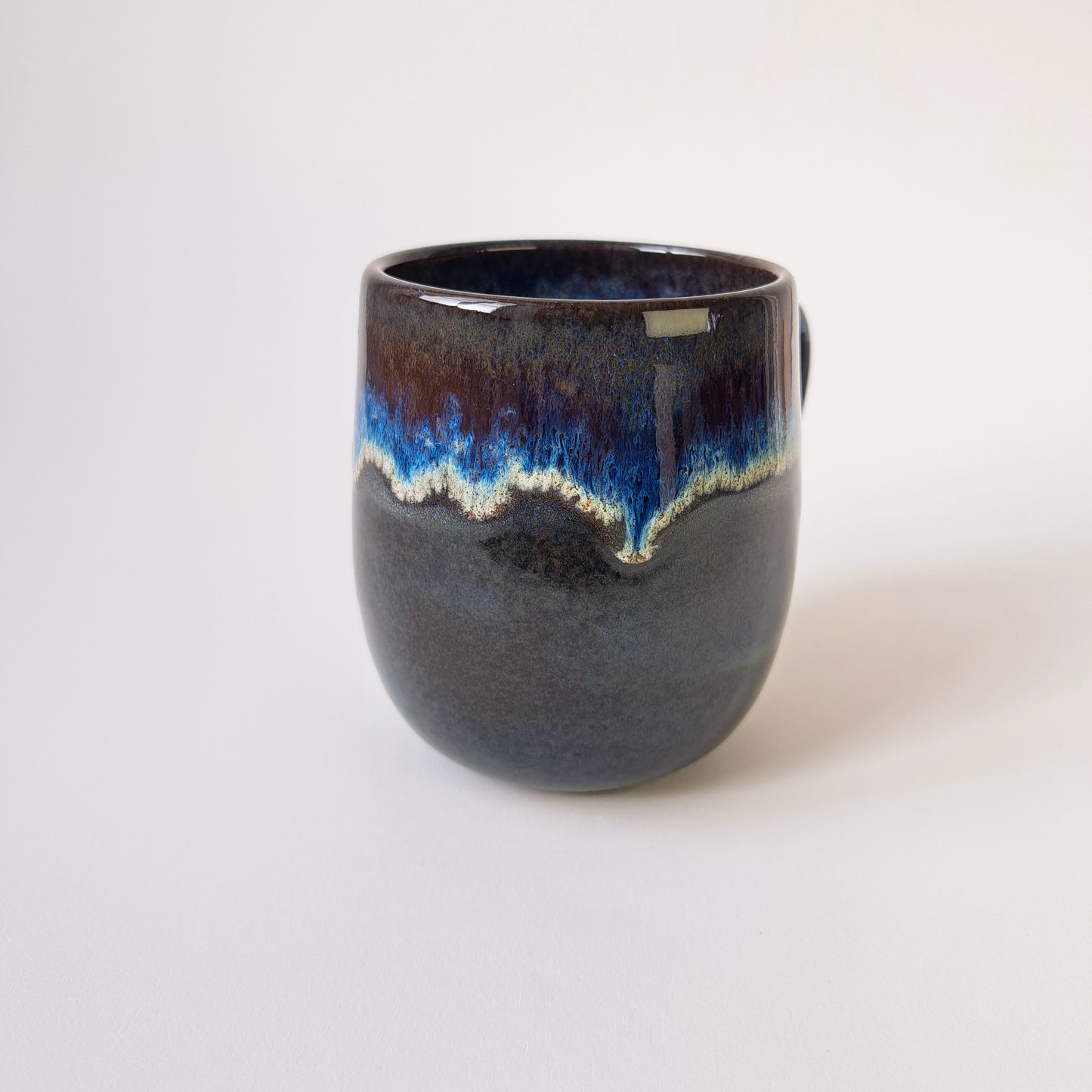 Mountain Scene Large Mug