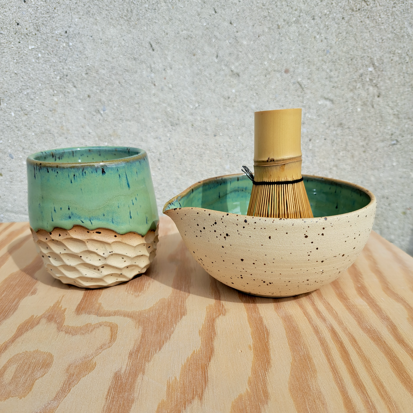Matcha Set - Matcha Bowl & Cup