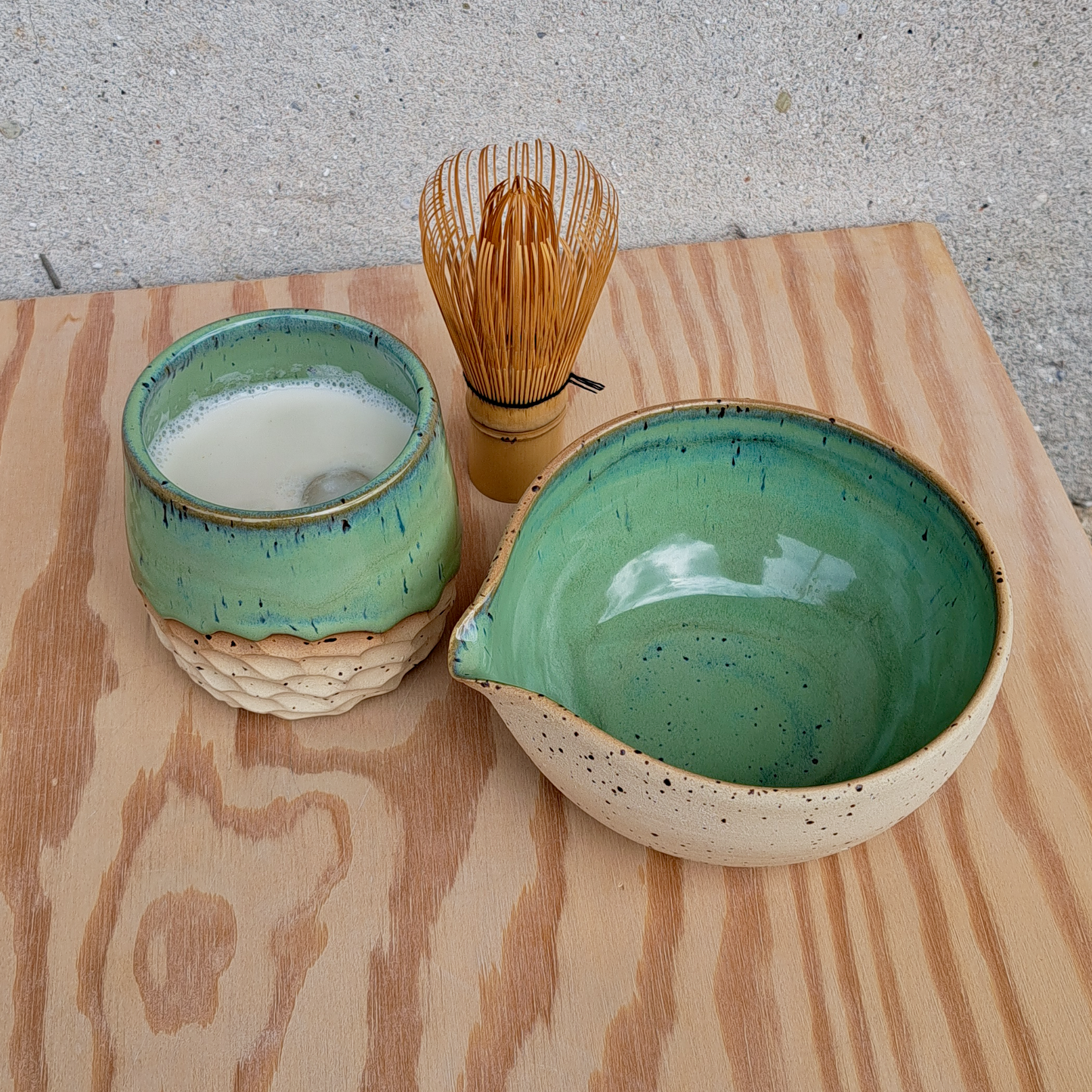 Matcha Set - Matcha Bowl & Cup