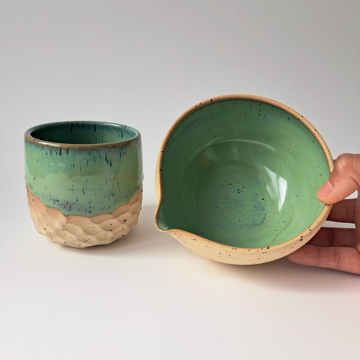 Matcha Set - Matcha Bowl & Cup