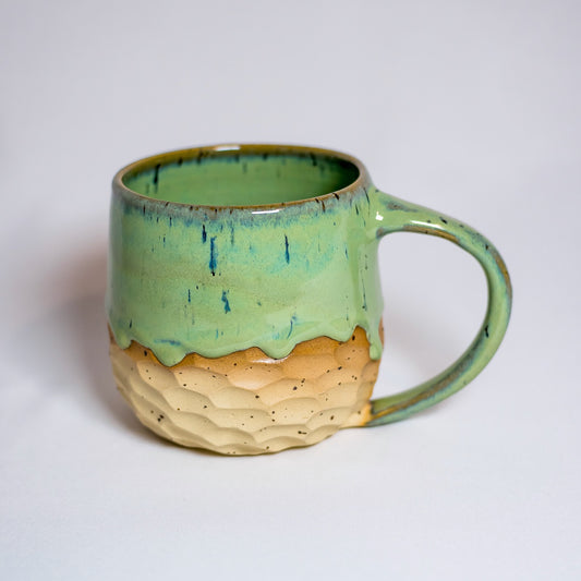 Soča Mug Textured